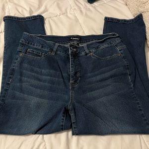 D jeans skinny capri type